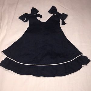 Jack and Teddy Linen dress